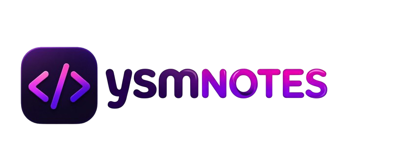 ysmNOTES